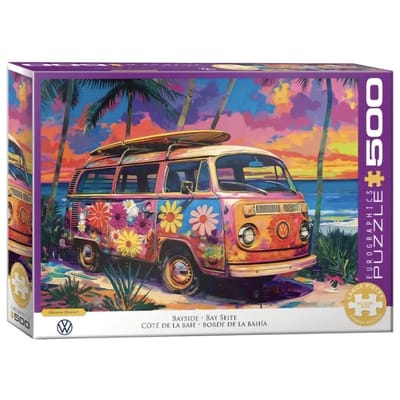 Eurographics & Volkswagen - VW Bayside - Shawna Stewart - 500 XL stukjes 68×48cm (b×h) - Familie Legpuzzel