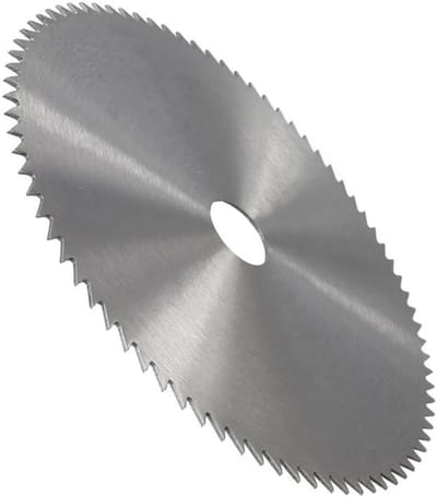 Cirkelzaagblad - Zaagaccessoire - Hout Bewerken - Duurzaam Mangaanstaal - 110mm 75T - Metaal