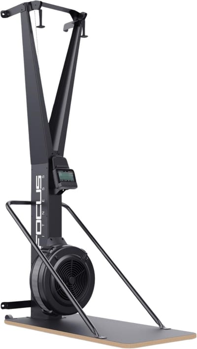 Focus Fitness Stream S6 Ski Erg – Ski Trainer – Luchtweerstand – Bluetooth – Full Body Workout – Zelfgenererend
