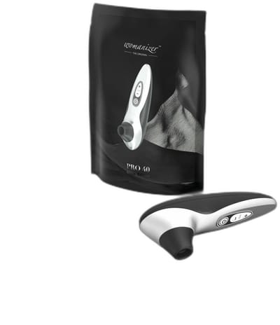 Womanizer PRO40 Luchtdruk Vibrator – Clitorale Stimulatie met Pleasure Air Technology – Waterdicht & Oplaadbaar