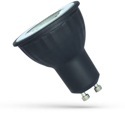Spectrum LED Lamp GU10 4W - 230V - 360 Lumen - 3000K Warm Wit - Gezellig licht - Energiezuinig - 1 stuks