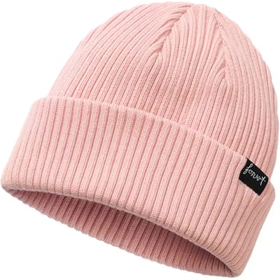 FORVERT - Powerbird Rib Beanie Muts - Roze