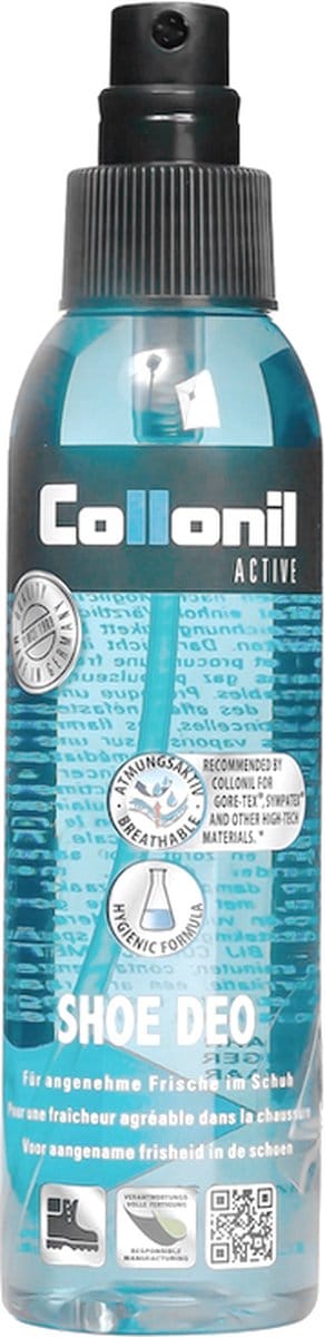 Schoenverzorging | Schoendeodorant | Merk: Collonil Active | Inhoud: 150ml