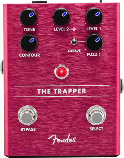 Fender The Trapper Dual Fuzz - Distortion voor gitaren