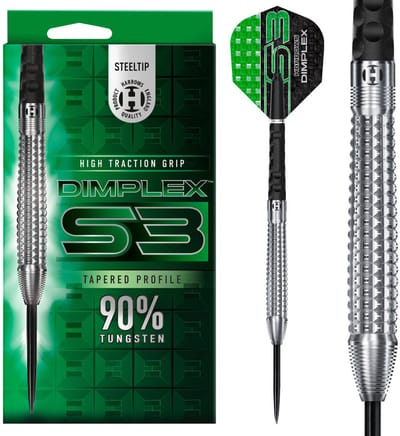 Dimplex S3 Tapered 90% tungsten 23Gr - Harrows