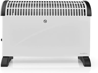 Convectie Kachel - Elektrische Heater - Ruimte Verwarmen - Energie Efficiënt - 2000 Watt - Wit