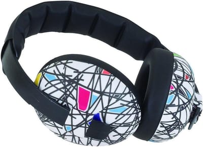 Banz Baby Squiggle Design EM-033 gehoorbeschermer (3-36mnd) SNR:21db