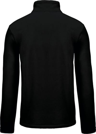 Premium Microfleecevest met rits Kariban Zwart - maat XL