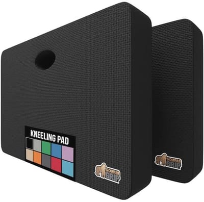Comfortabele Dikke Kneeling Pads (2 Pack) voor Tuinieren, Yoga en Badkamer