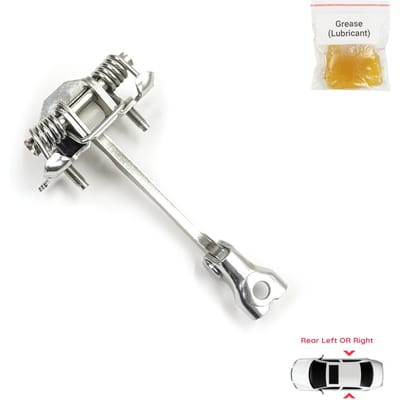 BDP946 Loquet de Porte Arrière Gauche OU Droite Charnière Butée de Porte Limiteur pour Citroen C3 MK2 SC A51 2009-2016 9181Q5