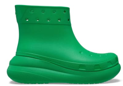 Crocs Classic Crush Rain Boot Grass Green Maat 43/44 M10/W12