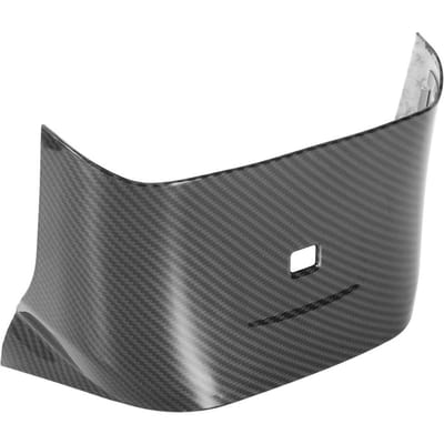 Decoratief frame achterventilatie onderste luchtrooster beschermhoes past voor Alfa Romeo Giulia 2017 2019 gray