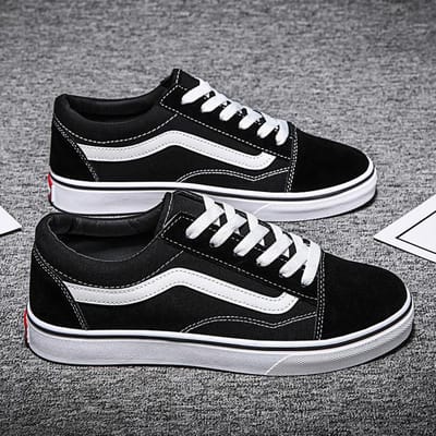 Unisex Canvas Schoenen Heren Casual Sneakers Dames Casual Schoenen Loafers Studenten Sportschoenen Wandelschoenen Flats Chaussure Femme 36 white