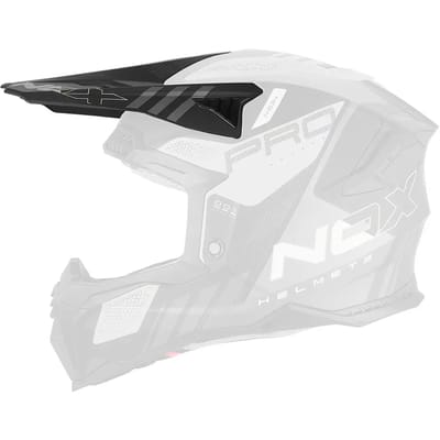 Motorhelm vizier Nox N634 Storm