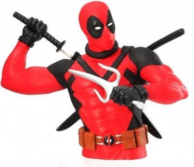 Marvel - Deadpool PVC Spaarpot