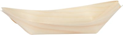 Take Dis Houten bootje 215 x110 mm - Pak 50 stuks