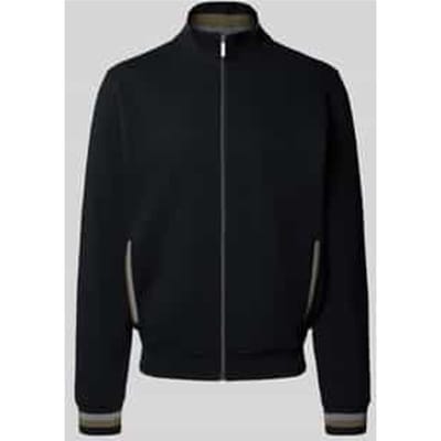 Sweatjack met opstaande kraag
