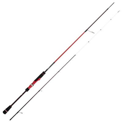 Cinnetic Crafty Crb4 Sea Bass Evolution Light Game Spinhengel Rood 2.70 m / 15-42 g