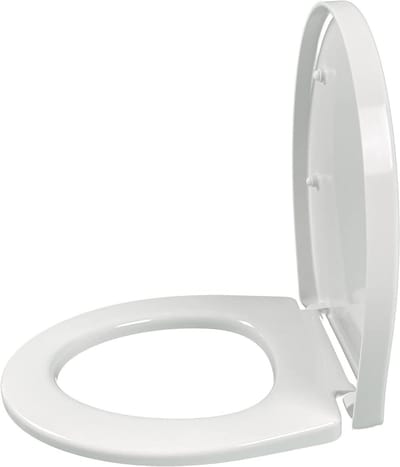 Toiletbril - WC-bril - Toilet Vervangen - Geschikt voor New Ola - 448 x 362 x 59 cm - Wit