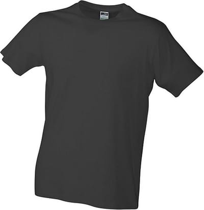 Daiber Heren Slim Fit T-Shirt (Grafiet)