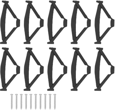 Dailygoods- Schakelpaneel 10 Sets - Reparatieset Tool - Verstelbare Cassette 68-79mm - Isolatiemateriaal - Voorkomt Geleidende Lekkage - Geschikt voor Diverse Toepassingen