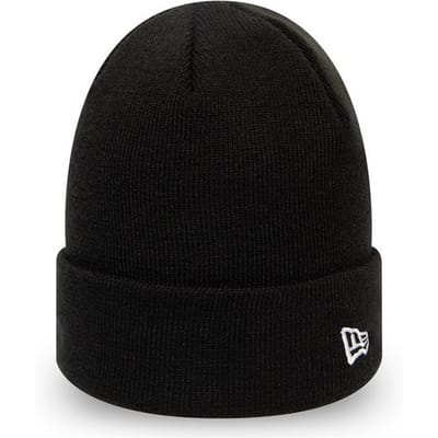 New Era Gebreide muts Unisex Volwassenen Vlag (Zwart)
