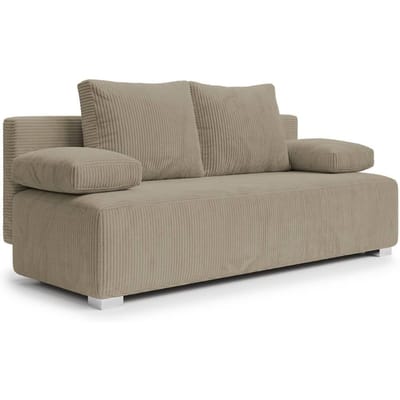 Slaapbank Fabrice ribstof | NADUVI Collection