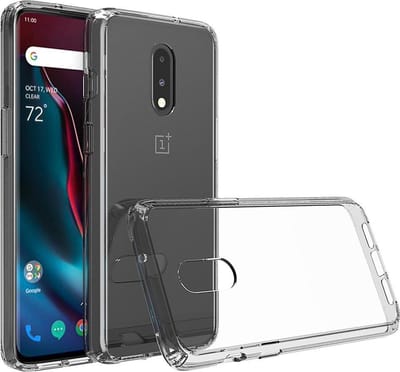 BMAX TPU hard case hoesje geschikt voor OnePlus 7 / Hard cover - Transparant