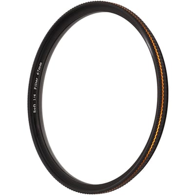 Filtre Diffuseur Doux 1/4 Mist Effet Cinématographique Rêveur Filtre Verre Optique Dépoli Mat 67mm black