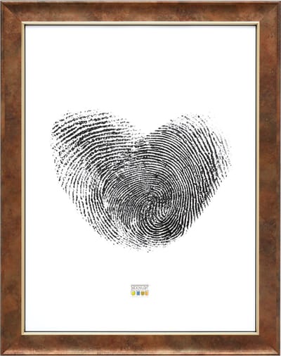 Deknudt Frames fotolijst S46EA3 - warme goudkleur - voor foto 30x45 cm
