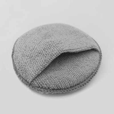 1pcs 5 Inch Ronde Auto Care Microfiber Pocket Spons Auto Wax Applicator Pad Auto Detaillering Hand Polijsten Pad Auto polish Tool