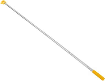 Raamopener Stok - Telescopische Paal - Ramen Openen - Anti-slip Grip - 152 m - Grijs