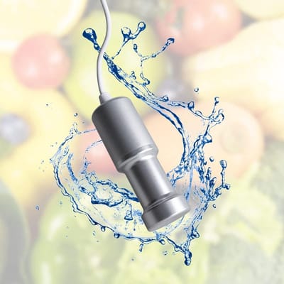 Ultrasone Reiniger - Schoonmaak Apparaat - Sieraden Reinigen - Krachtige Geluidsgolven - Compact Formaat - Aluminium