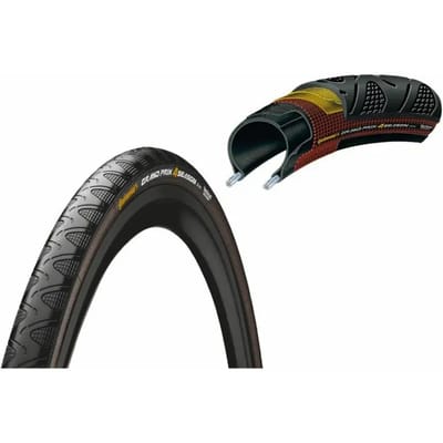 Continental Buitenband Grand Prix 4s Vouw 28 X 7/8 (23-622) Zwart