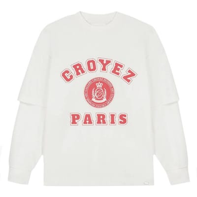 Croyez - Trui Off White Croyez Bouclier Longsleeve Trui Off White Cra30026019