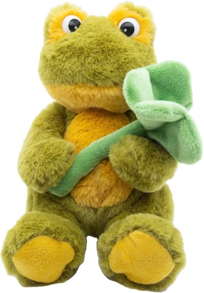 Cute since 1999 - Knuffel Kikker- kind speelgoed - Baby knuffel - 18cm