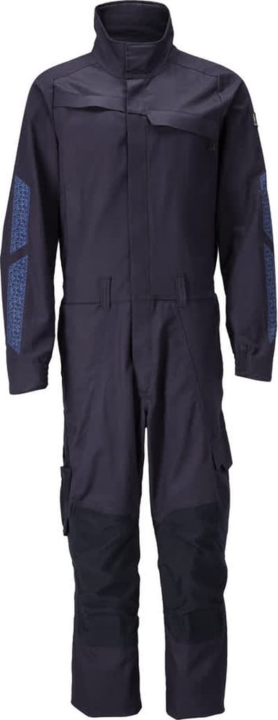 Mascot Accelerate Overall met kniezakken 20719-563 - donkermarine - 2XL