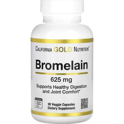 Bromélaïne, 625 mg, 90 Gélules Végétales
