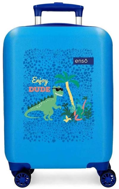 Enso Dino 33l Reistas Met Wielen Blauw