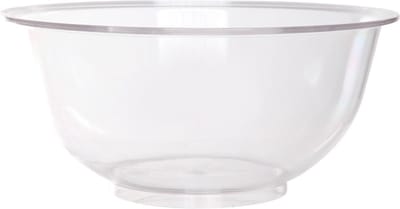 Sla schaal 4,5L 28cm transparant Araven