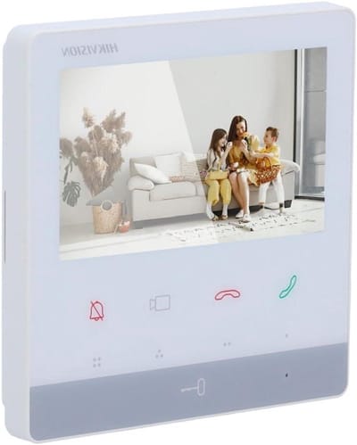 Video Deurintercom Monitor - Binnenunit Intercom - Bezoekers Ontvangen - 4.3 Inch Scherm - 23 x 15 x 15 cm