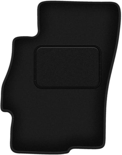 Chauffeursmat zwart voor: Fiat Linea sedan (2009-2015)