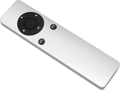 DW4Trading Universele Vervanging Afstandbediening - Remote Control - Geschikt Voor Appel Tv, Macbook - Zilver