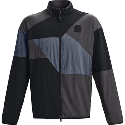 Under Armour Curry Fz Woven Korte Broek Zwart K001