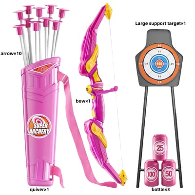 Hoge Kwaliteit Boog Hoge Kwaliteit En Hoge Kwaliteit Pijl Collectie kit Hoge Kwaliteit Voor Hoge Kwaliteit Kinderen, Hoge Kwaliteit Led Hoge Kwaliteit Licht roze