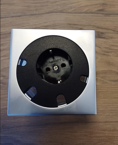 Inbouw stopcontact