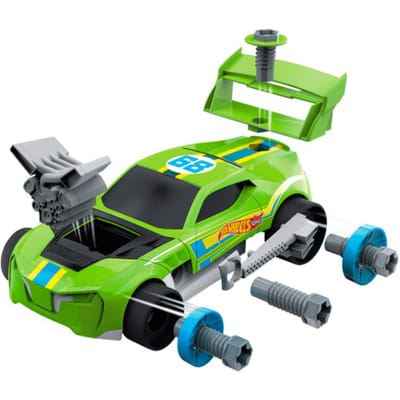 Hot Wheels Klaar-om-te-racen wagenbouwer