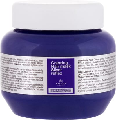 Kallos - Silver Reflex Mask 275ml