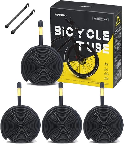 Fiets binnenbanden - Reserve binnenband - Fietsreparatie - Heavy Duty Kwaliteit - 4 stuks 26 inch - Zwart
