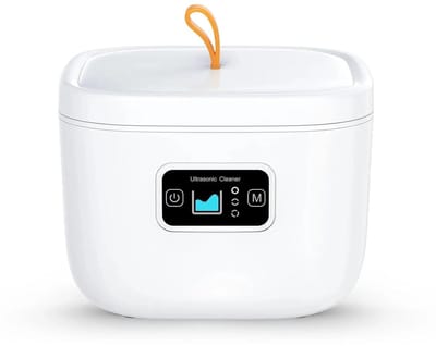 Ultrasone Reiniger - Reinigingsapparaat Ultrasoon - Sieraden Reinigen - Hoogfrequente Kracht - 800 g - Wit